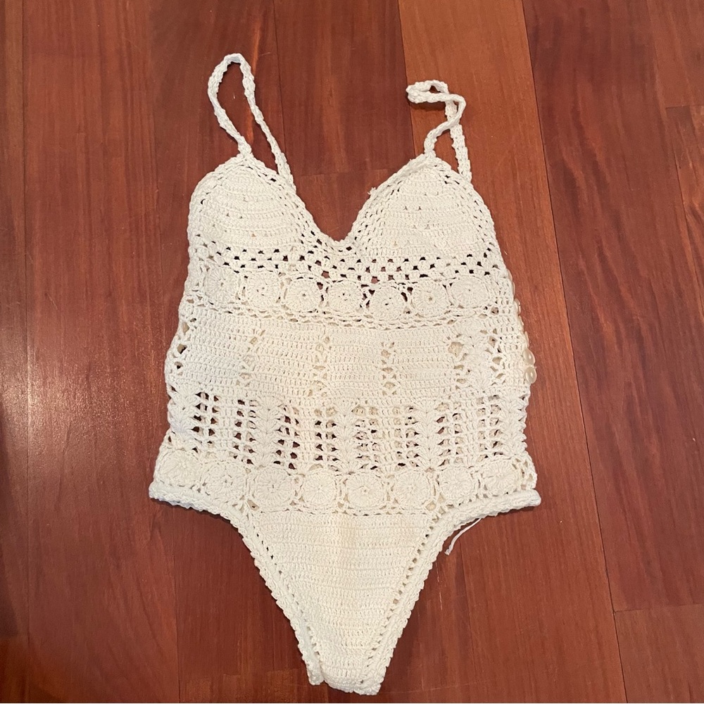 She Made me Crochet Bathing Suit